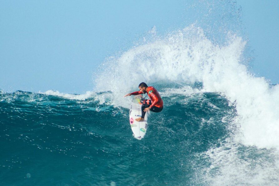 Surfing lessons