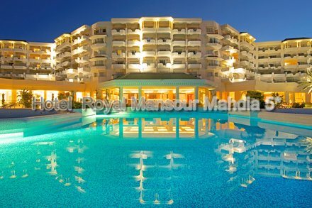 Hotel Royal El Mansour 5* Mahdia